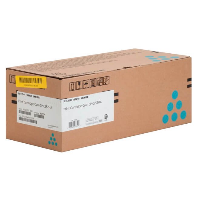 prod-17092020151456-407654-deta Cartucho de Toner Ricoh 407654 Original Cyan - Imagen 1