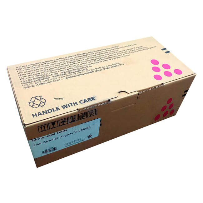 Cartucho de Toner Ricoh 407655 Original Magenta