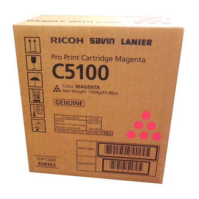 Cartucho de Toner Ricoh 828352 Original Magenta