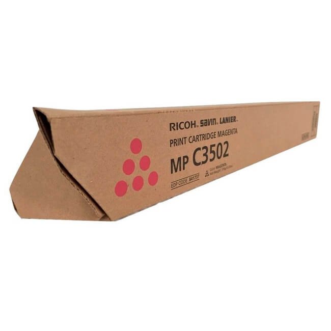prod-17092020154109-841737-deta Cartucho de Toner Ricoh 841737 Original Magenta - Imagen 1