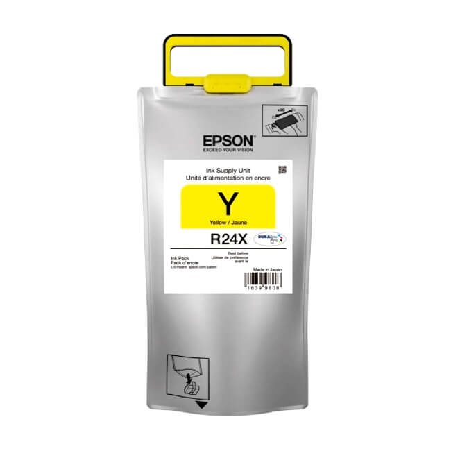 Tinta Epson R24X amarillo para TR24X420 original