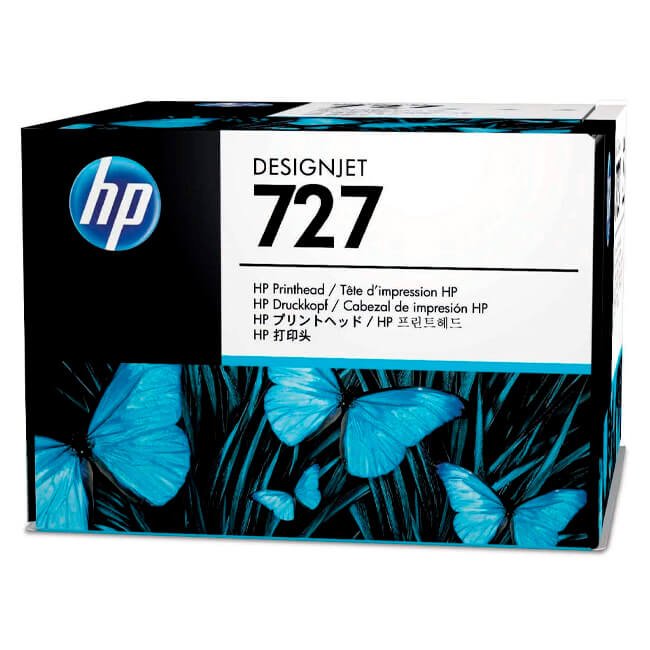 Cabezal HP B3P06A Negro 727A original