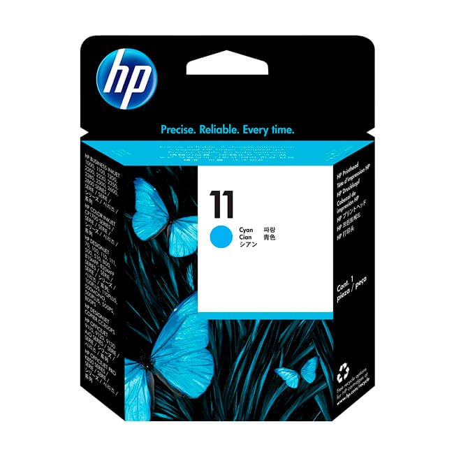 Cabezal HP C4811A Cyan 11 original