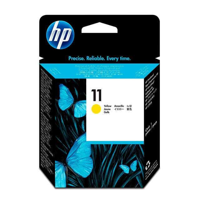 Cabezal HP C4813A Amarillo 11 original