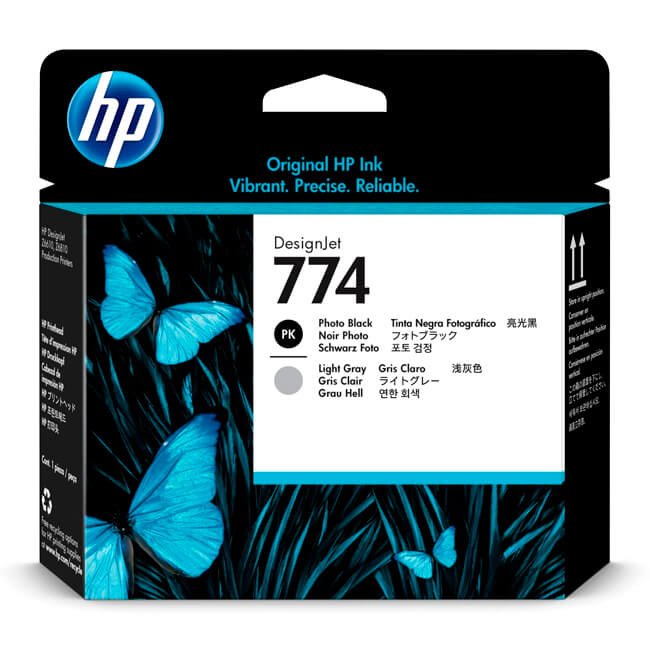 Cabezal HP P2W00A Lt Gray 774 original