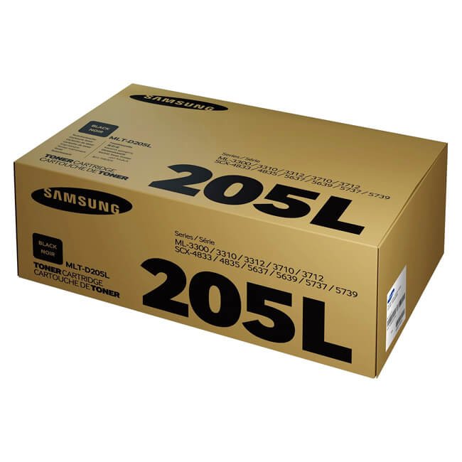 Toner Samsung SCX 5637, ML3710, 3310 MLT-D205L SU967A