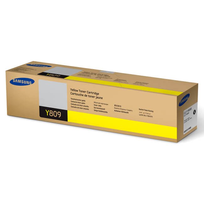 Toner Samsung SS742A CLT-Y809S Original Amarillo