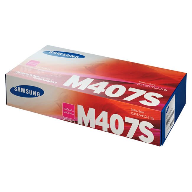 Toner Samsung SU268A CLT-M407S Original Magenta
