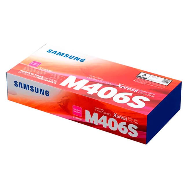 Toner Samsung SU256A CLT-M406S Original Magenta