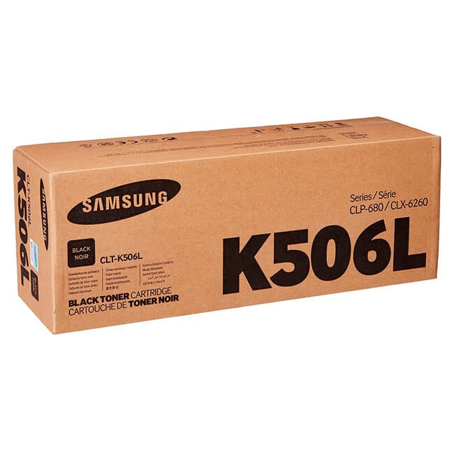 Toner Samsung CLX-6260FD, 6260FR Negro CLT-K506L SU175A