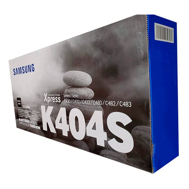 Toner Samsung SL-C433, C482 CLT-K404S SU104A Negro Original