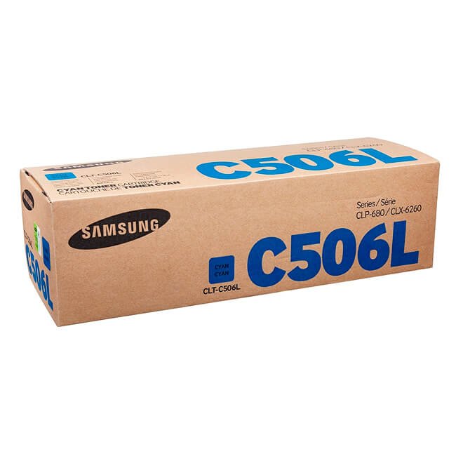Toner Samsung SU042A CLT-C506L Original Cyan
