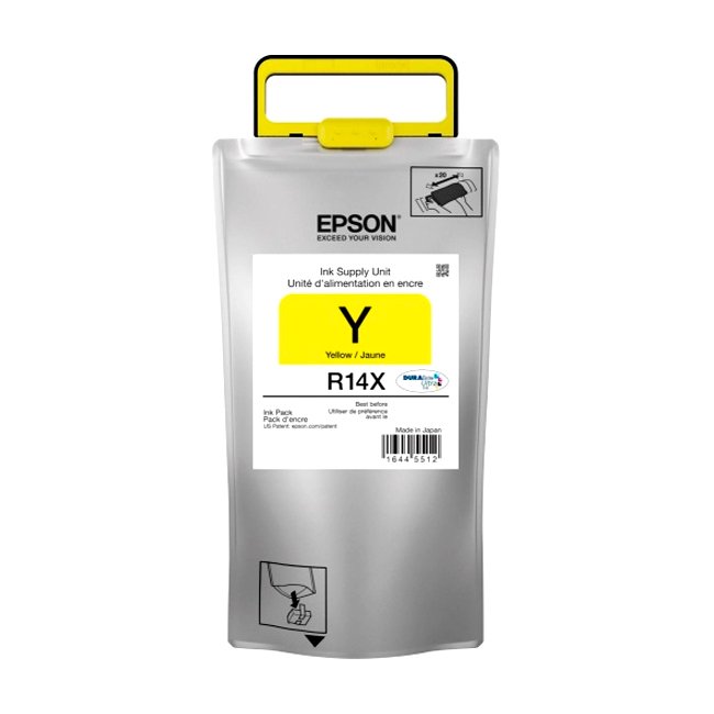 prod-19062020162101-tinta-epson-r14x-yellow-tr14x420-original-deta Tinta Epson R14X yellow TR14X420 alta capacidad - Imagen 1