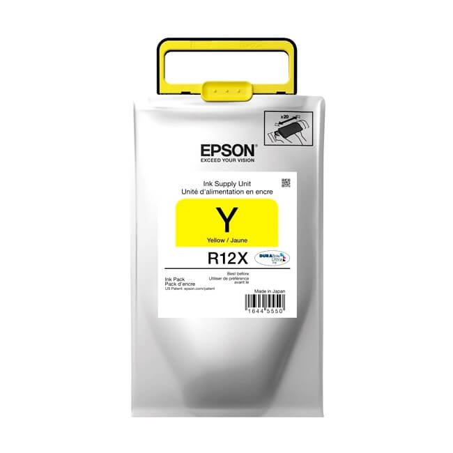 Tinta Epson R12X yellow TR12X420 original