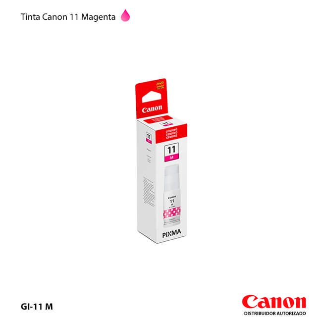 ▷ Tinta Canon 11【 Magenta 】 Original