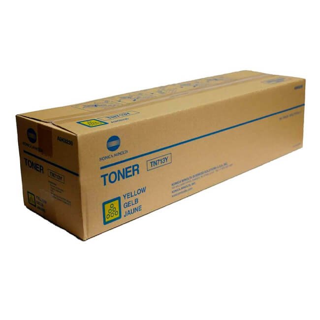 Toner Konica Minolta TN-713Y Yellow