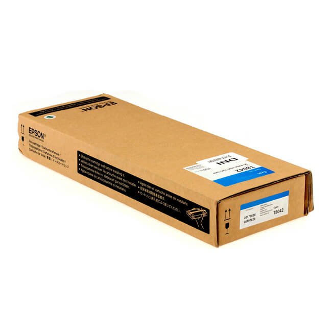 Tinta Epson T8042 original T804200 Cyan