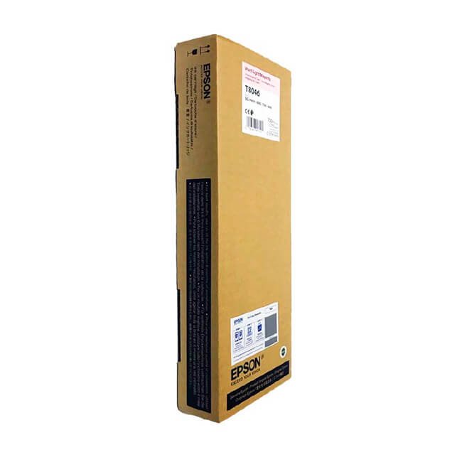 Tinta Epson T8046 original T804600 Magenta Claro Vivo