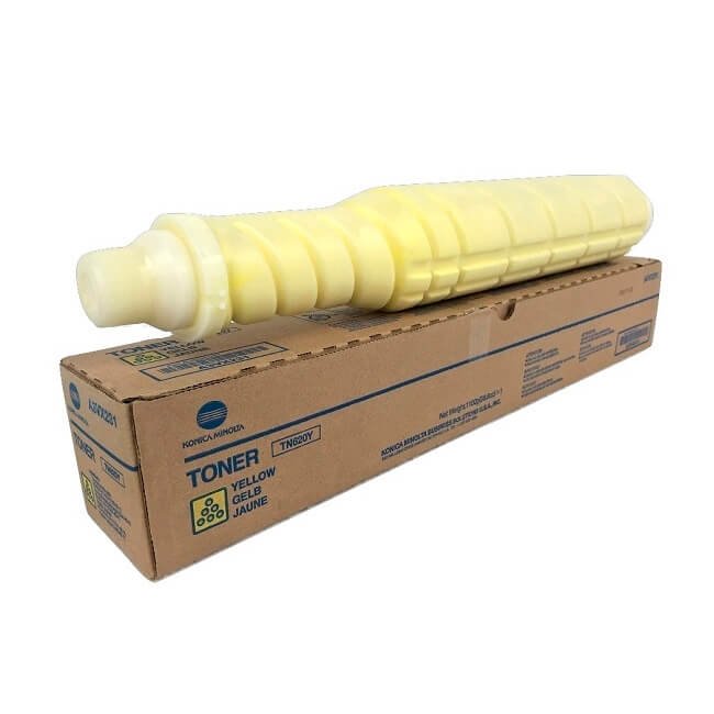 Toner Konica Minolta TN-620Y Yellow