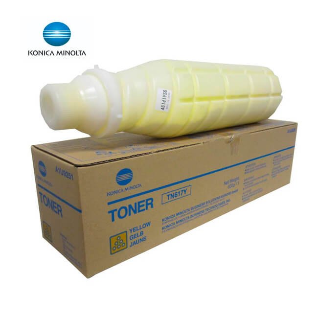 Toner Konica Minolta TN-617Y Yellow