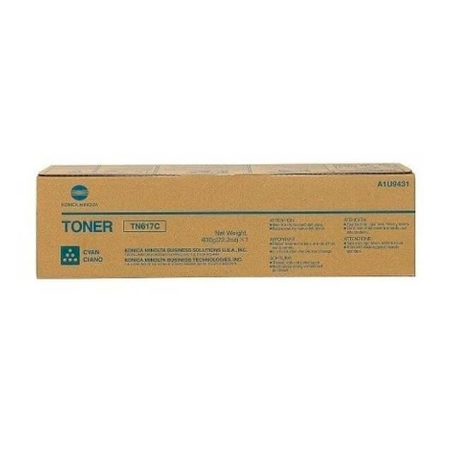 Toner Konica Minolta TN-617C Cian