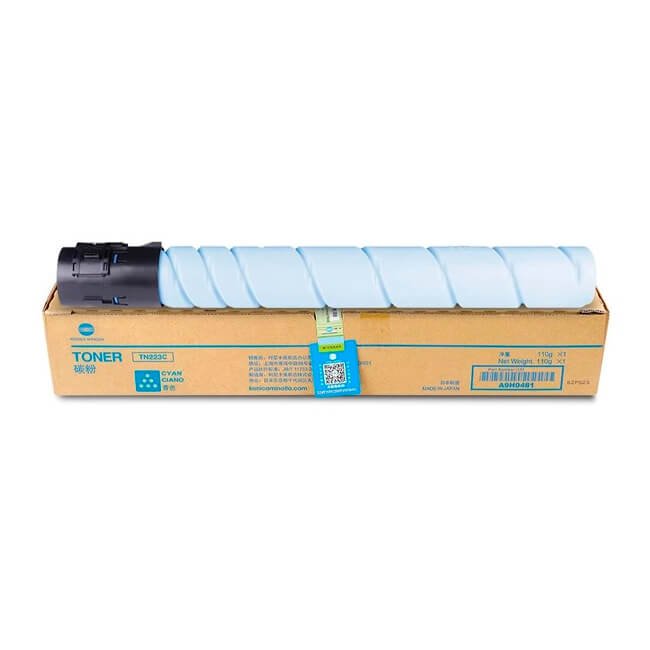Toner Konica Minolta TN223C Cyan A9H0490 Original