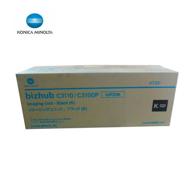 Toner Konica Minolta IUP23K Negro