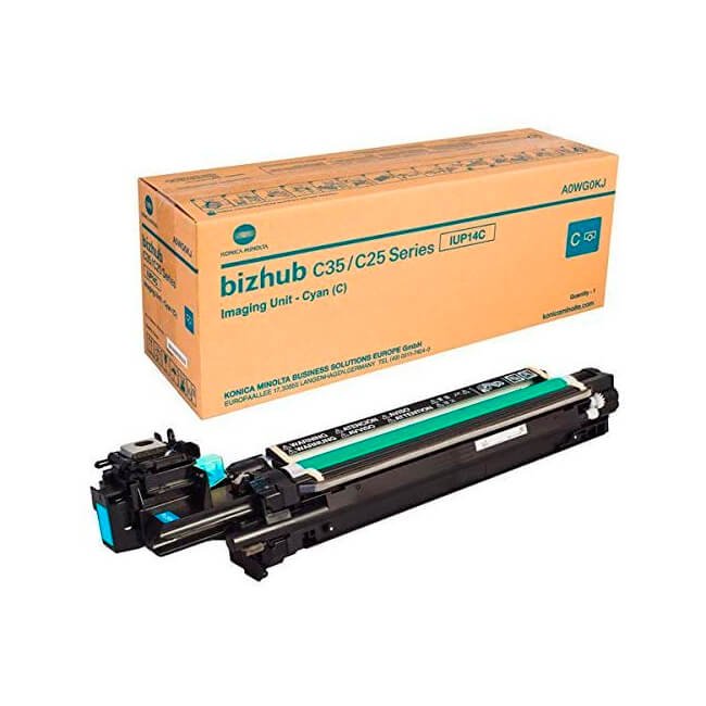 Tambor Konica Minolta IUP14C Cyan