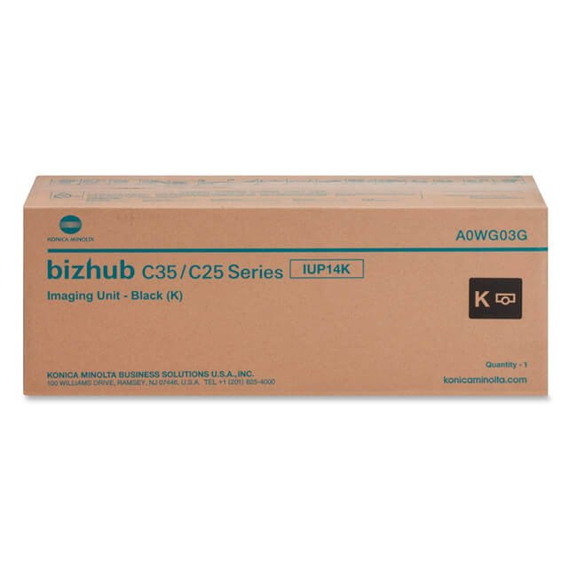 Tambor Konica Minolta IUP14K Negro