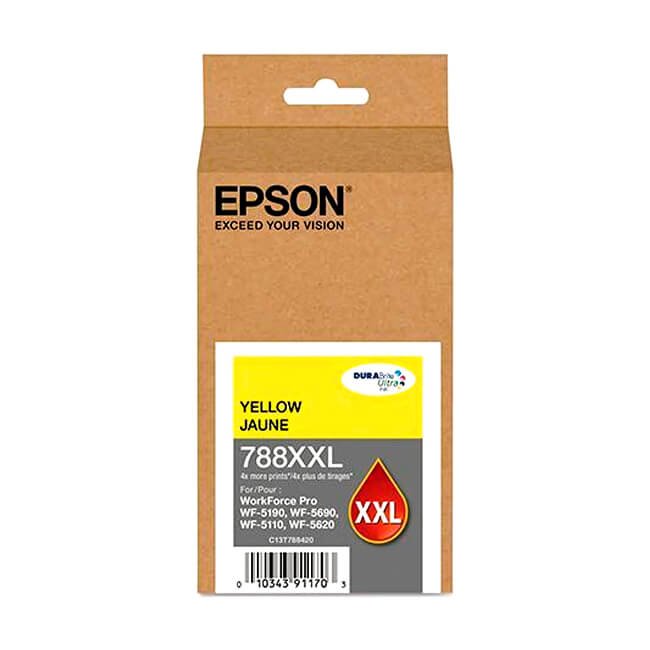 Cartucho Epson T788XXL amarillo T788XXL420 original