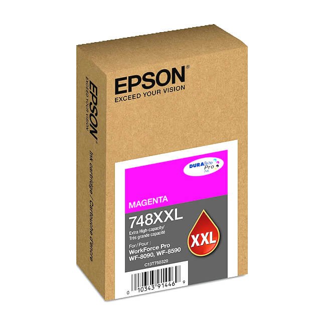 Tinta Epson T748XXL320 Magenta T748XXL3 original
