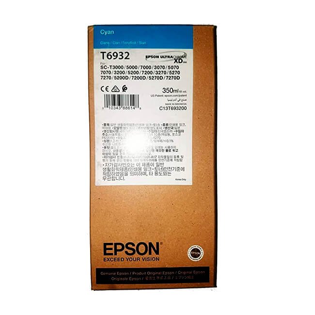 Tinta Epson T693200 original Cian