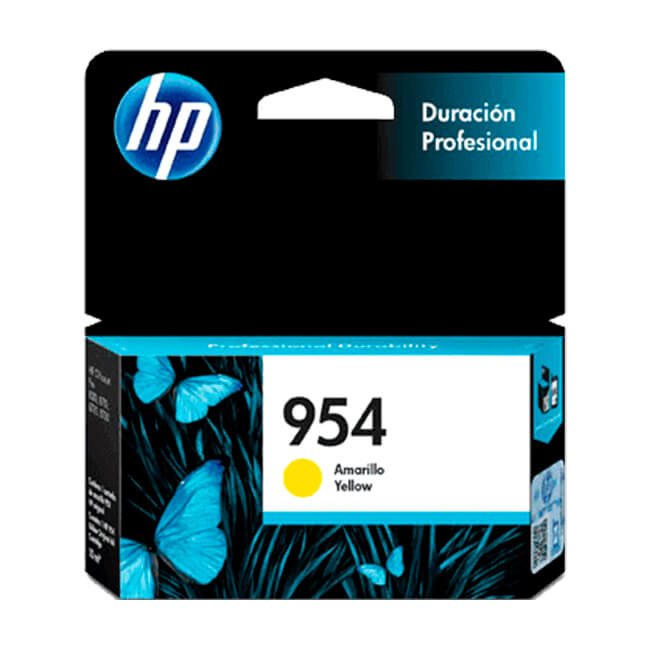 Tinta HP 954 original L0S56AL Yellow