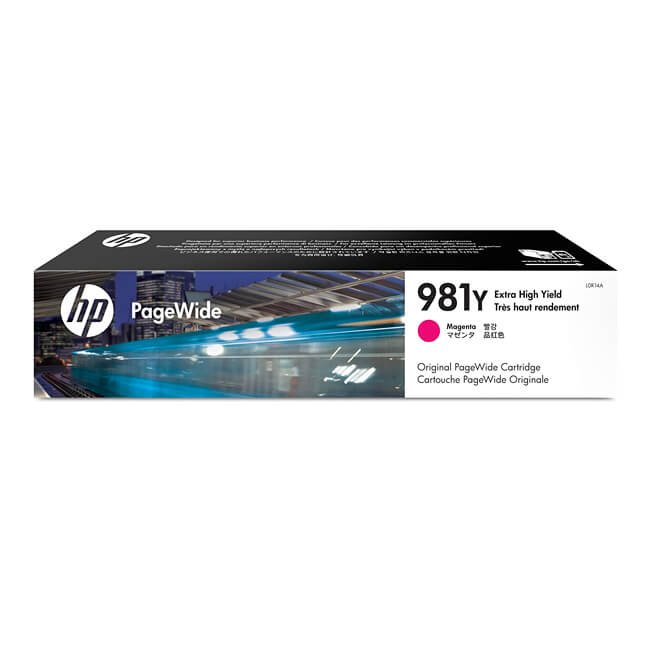 Tinta HP 981Y original L0R14A Magenta