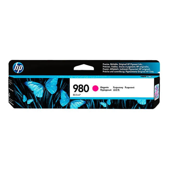 Tinta HP 980 original D8J08A Magenta