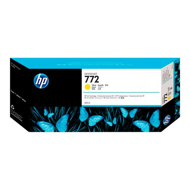 Tinta HP 772 original CN630A Yellow