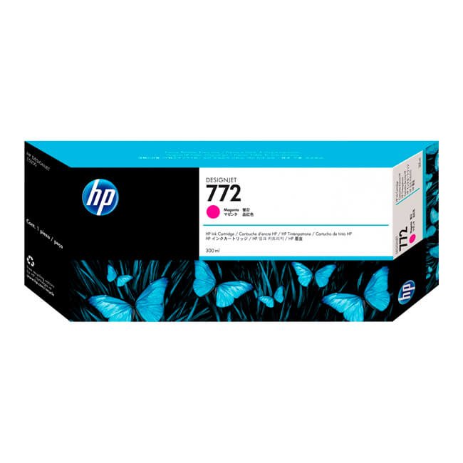 Tinta HP 772 original CN629A Magenta