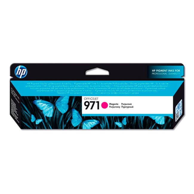 Tinta HP 971 original CN623AM Magenta