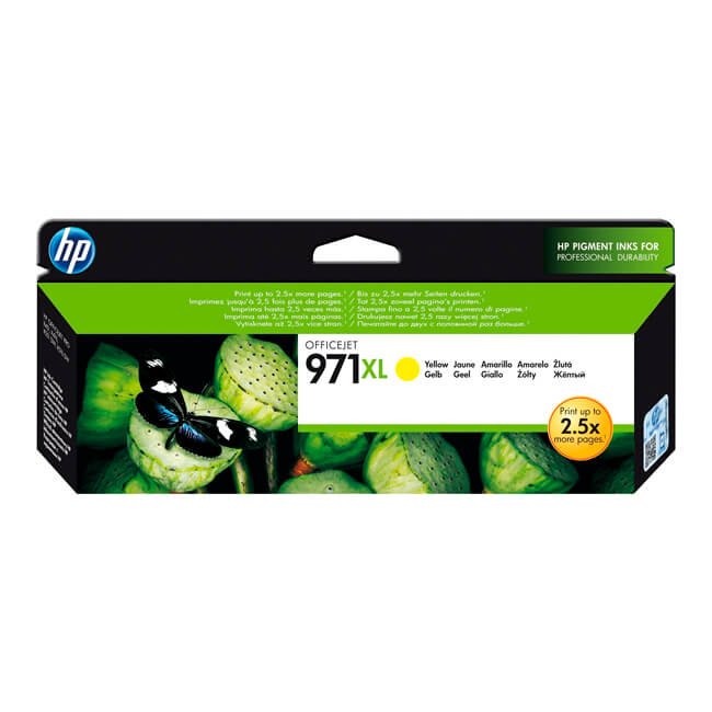 Tinta HP 971XL original CN628AM Yellow