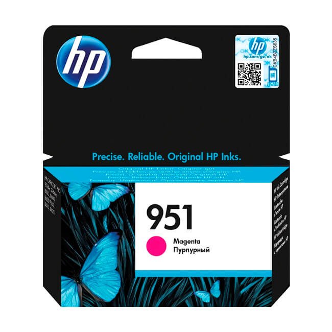 Tinta HP 951 original CN051AL Magenta