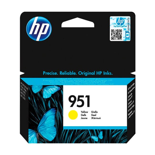 Tinta HP 951 original CN052AL Yellow