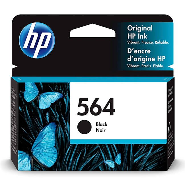 Tinta HP 564 original CB316WL Negro