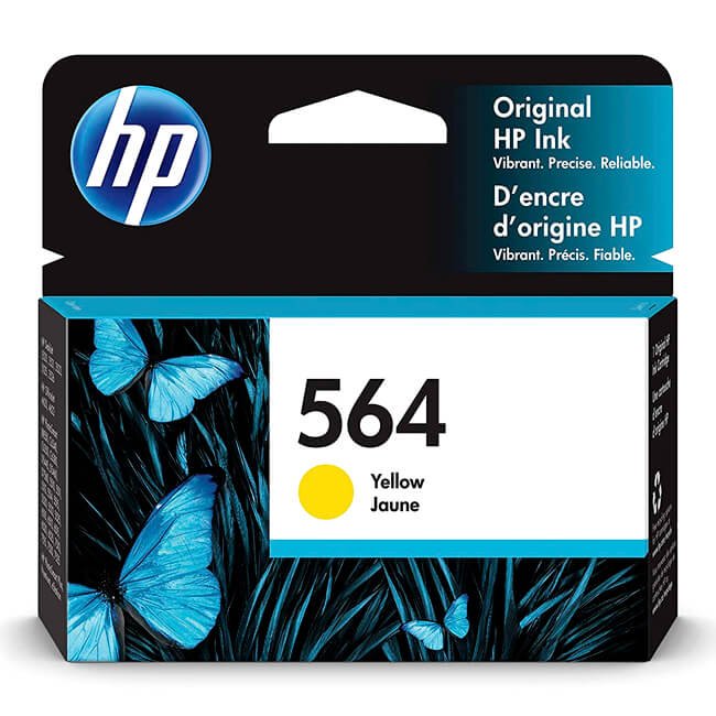 Tinta HP 564 original CB320WL Yellow