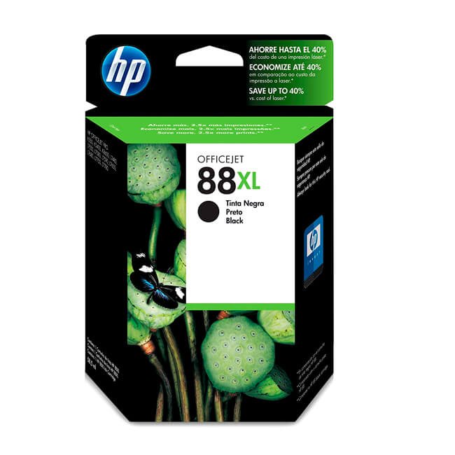 Tinta HP 88XL original C9396AL Negro