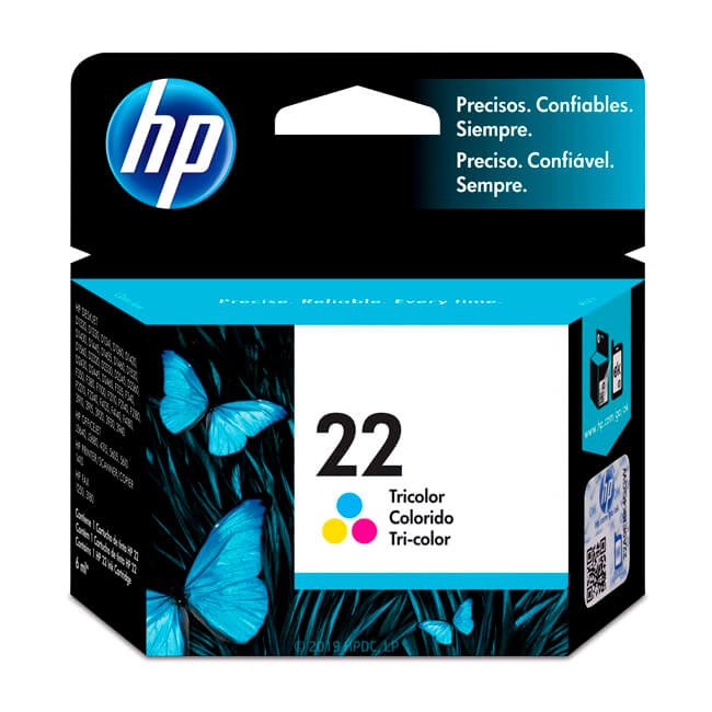 prod-22082020215534-c9352al-deta Tinta HP 22 original C9352AL Tricolor - Imagen 1
