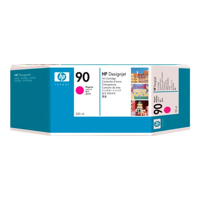 Tinta HP 90 original C5062A Magenta
