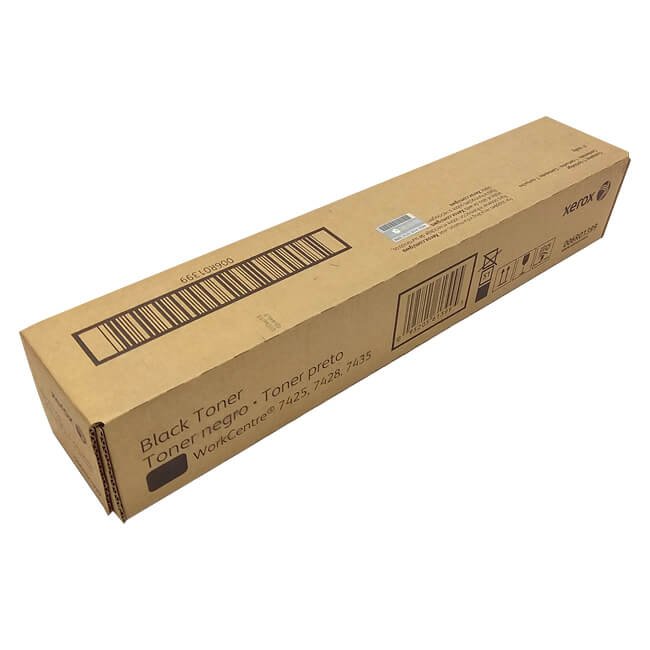 Toner Xerox Workcentre 7425 006R01399 Original Negro