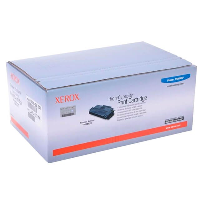 Toner Xerox 106R01379 Cartucho Original Negro