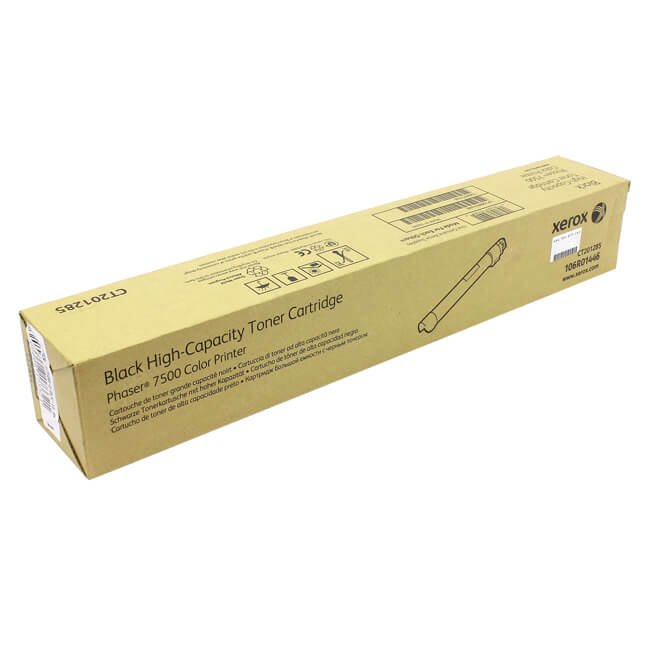Toner Xerox 106R01446 Alta Capacidad Negro