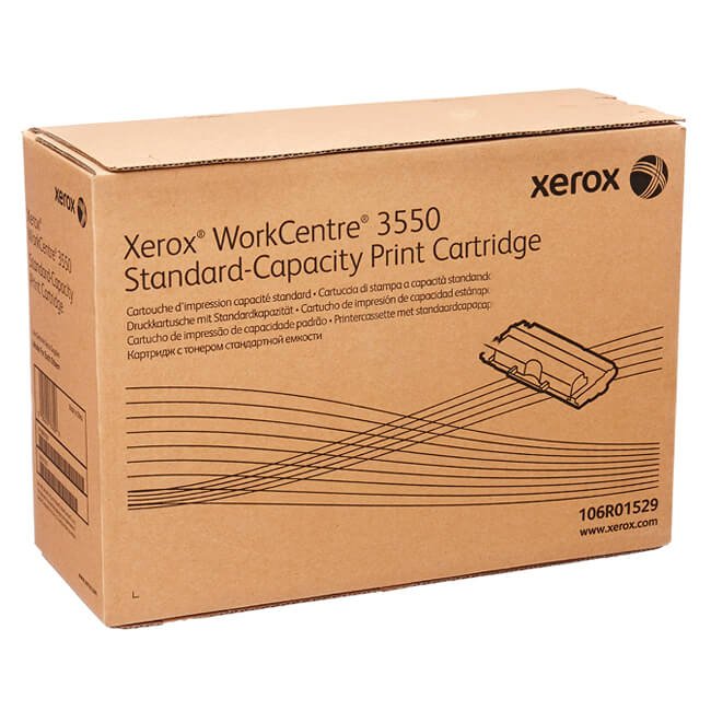 Tóner Xerox 106R01529 original Negro